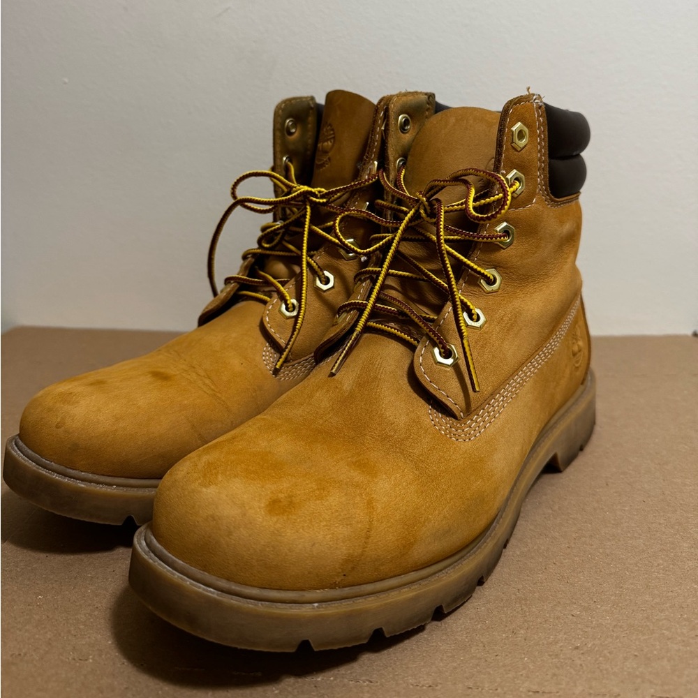 Timberland 6 inch waterproof boots!